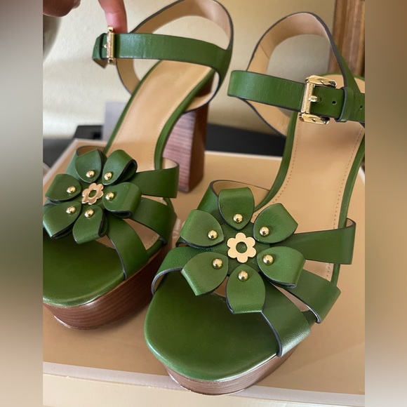 Michael Kors Tara Platform Sandals - Picture 2 of 9